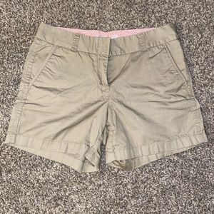 J Crew Chino Shorts